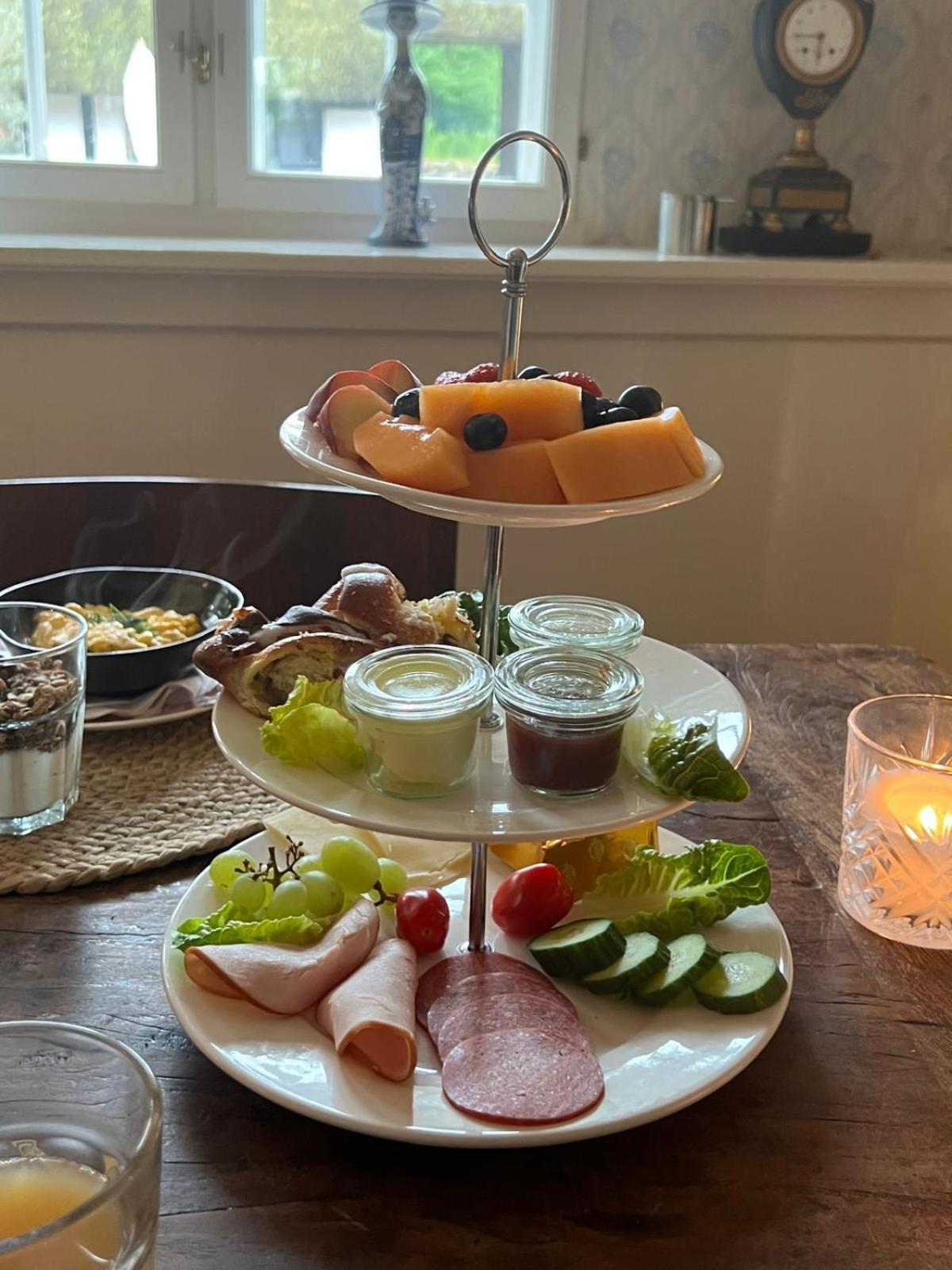 Solbjerggaard Bed & Breakfast ฟาบอร์ก ภายนอก รูปภาพ