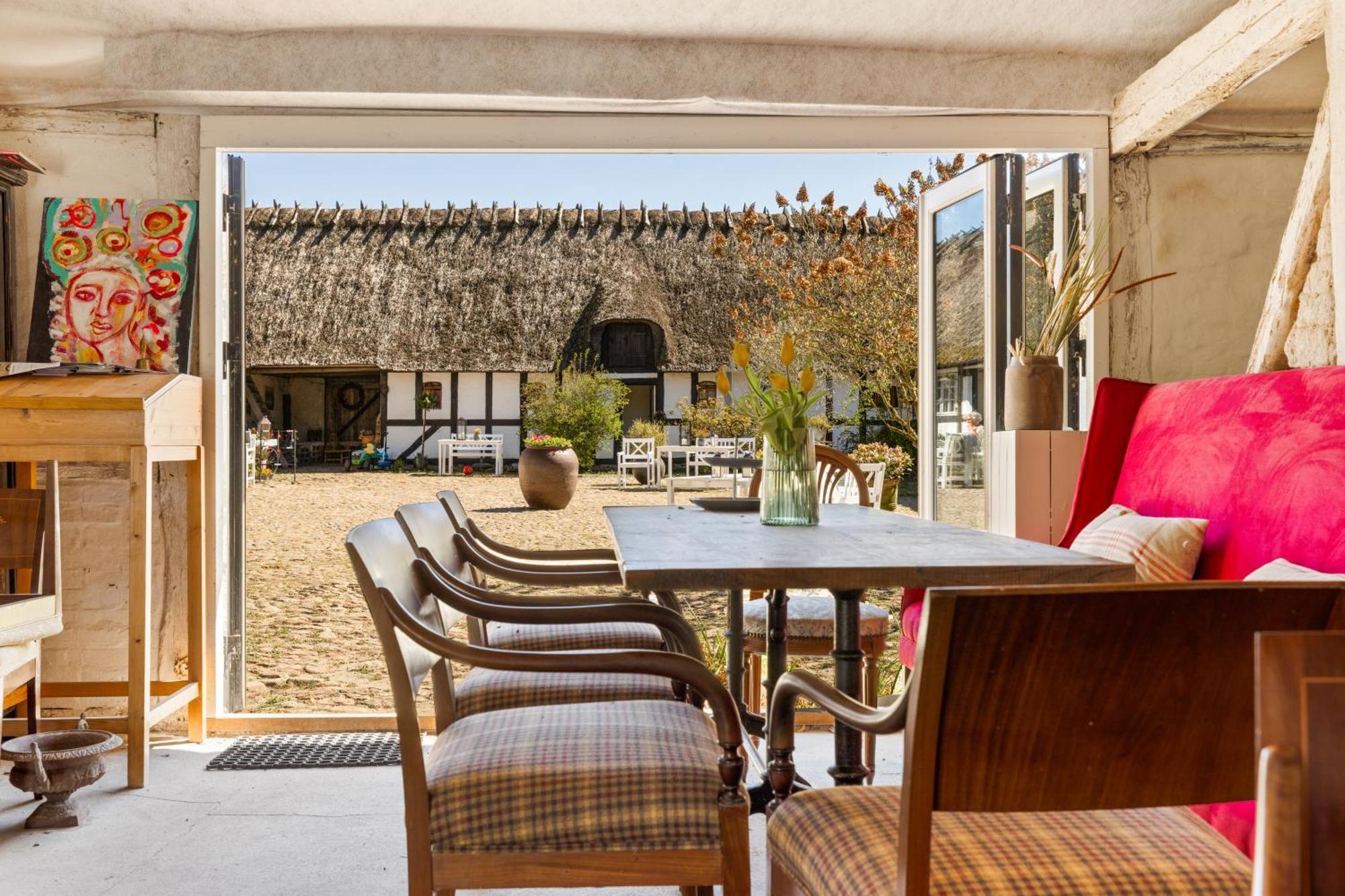 Solbjerggaard Bed & Breakfast ฟาบอร์ก ภายนอก รูปภาพ