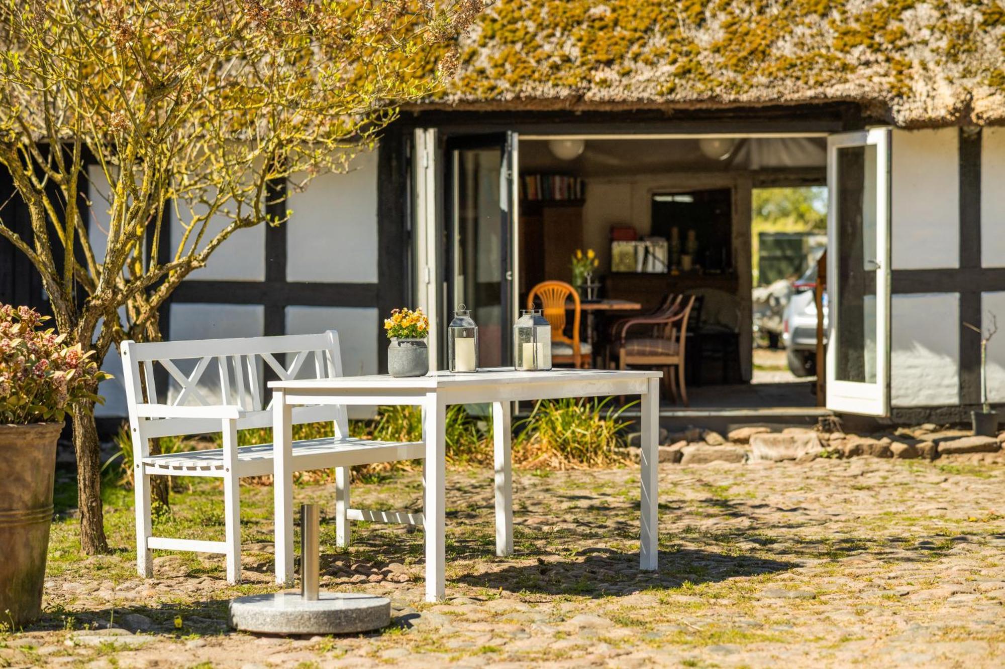 Solbjerggaard Bed & Breakfast ฟาบอร์ก ภายนอก รูปภาพ